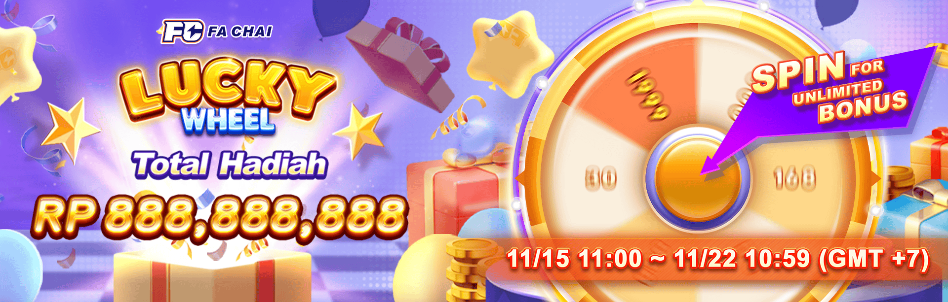 FACHAI - LUCKY WHEEL